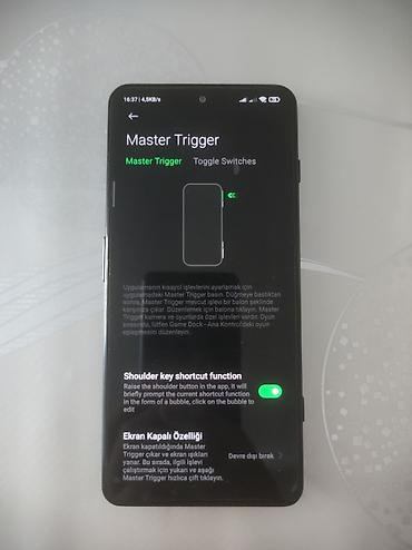redmagic azerbaycan: Xiaomi Black Shark 4, 128 GB, rəng - Qara, 
 Düyməli, Sensor, Sənədlərlə — 7
