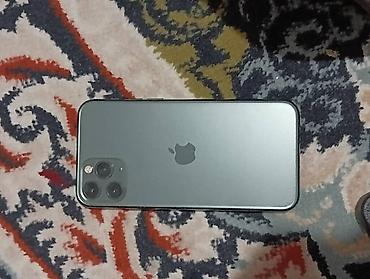 бу iphone 11: IPhone 11 Pro, Б/у, 256 ГБ, Matte Midnight Green, Чехол, 72 % — 3