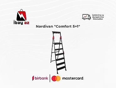 Nərdivan "Comfort 5+1"Nərdivan Comfort 5+1 Comfort 5+1 nərdivanı