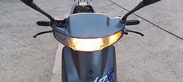 Скутеры: Тип скутера Honda, 50 куб. см, Бензин, Б/у — 10