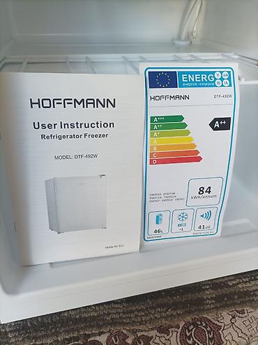 mini xolodenik: Hoffmann DTF-492W mini soyuducu-dondurucu - Enerji sinfi: A++ - İllik — 1