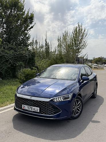 byd qin pro: BYD Qin: 2021 г., 1.5 л, Вариатор, Электромобиль, Седан — 1