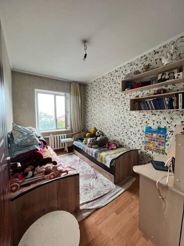 105 серия квартир 3 комнатная в Кыргызстан | Долгосрочная аренда квартир: 3 комнаты, 62 м², 105 серия, 4 этаж