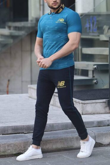 NEW BALANCE MUŠKI KOMPLET MAJICA I DONJI DEO TRENERKE NOVO NOVO
