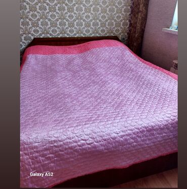 Кровати: Б/у, Двуспальная кровать, С подъемным механизмом, С матрасом, Без выдвижных ящиков, Азербайджан