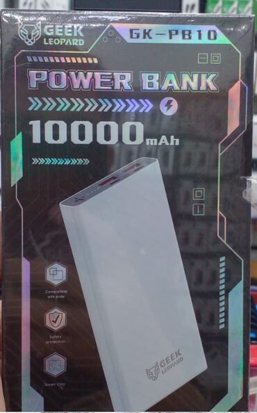 telefon powerbank: Powerbank 10000 mAh, Yeni