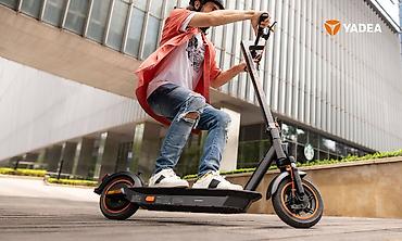 haojue 150: Yeni Elektrik samokat 10", 501 - 750 Vt, 26 - 35 km/s, Ünvandan götürmə, Pulsuz çatdırılma, Rayonlara çatdırılma — 1