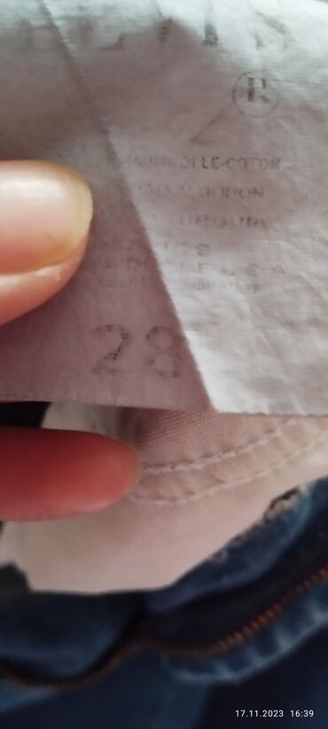 Cinslər: Cinslər, LeviS, XS, rəng - Mavi — 7