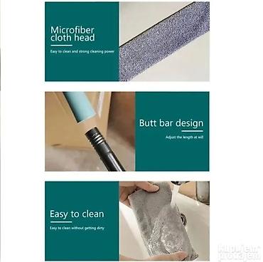 sač: Fleksibilna mikrofiber metla za tesko dostupna mesta - Tanka — 4