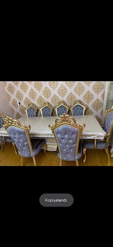 ikinci el bak: Masa 8 oturacaqla Tecili evden cixmalidir Qiymet 850 azn Unvan — 1