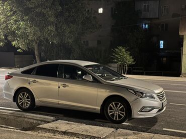 мерседес 124 ешка 2 2: Hyundai Sonata: 2016 г., 2 л, Автомат, Газ, Седан