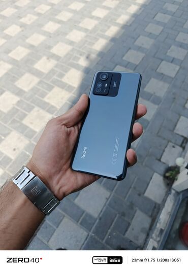 кнопка телефон: Xiaomi 12S, 256 GB, rəng - Qara, 
 Düyməli, Barmaq izi, Face ID