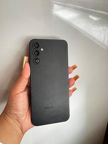 Samsung Galaxy A14 5G, 64 GB, rəng - Qara, İki sim kartlı, Barmaq izi, Zəmanət