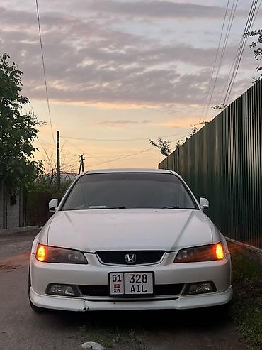 kamri 75: Honda Accord: 2001 г., 2 л, Автомат, Бензин, Седан — 1