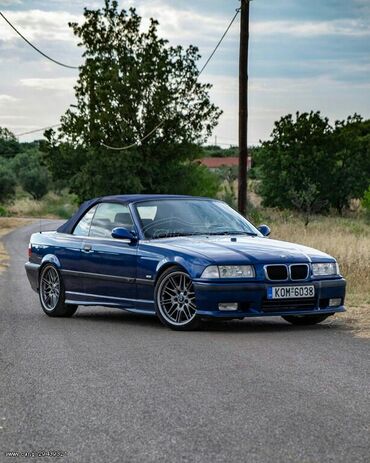 BMW: BMW 318: 1.8 l. | 1999 έ. Καμπριολέ — 2