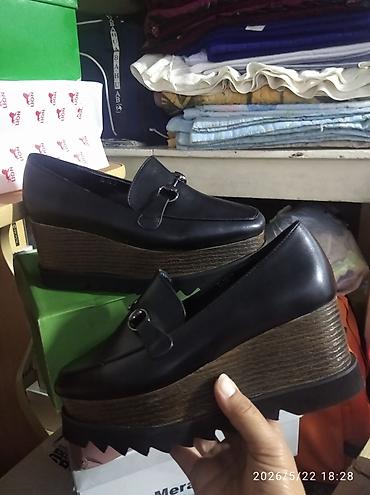 кийии: Лоферлер, 37, Gucci, Жаңы, түсү - Кара, Өзү алып кетүү — 3