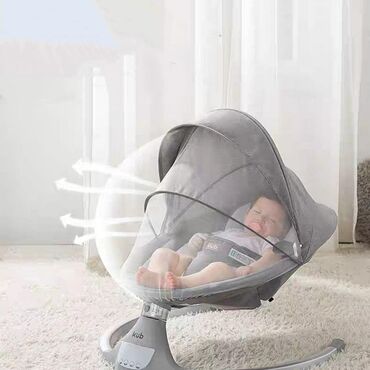 Nənnilər: Komfortlu elektrik nənni. Eni : 60 sm Uzunu: 60 sm Hündürü : 66 sm — 8