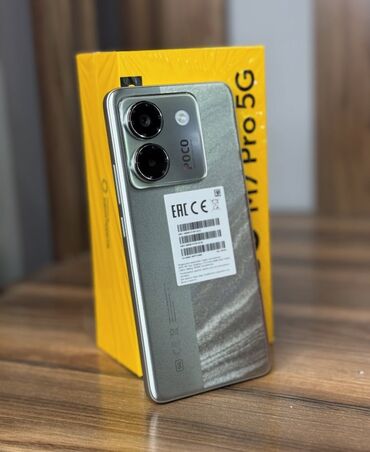 кнопочный телефон с ватсапом бишкек: Poco M6 Pro 5G, Новый, 256 ГБ, 2 SIM