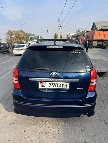 Унаа сатуу: Toyota WISH: 2004 г., 1.8 л, Автомат, Бензин, Вэн/Минивэн — 5
