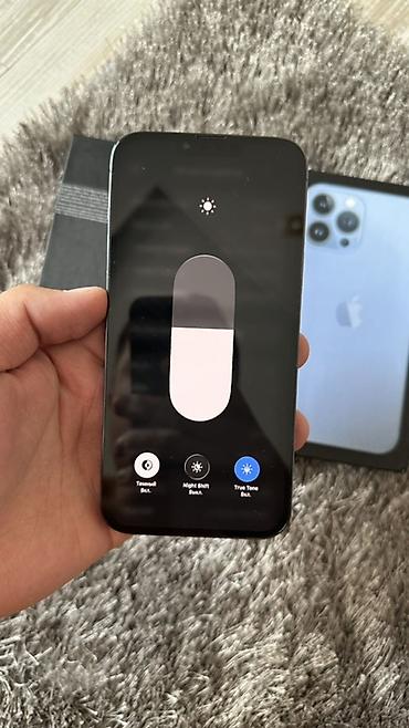 redmi note pro 13: IPhone 13 Pro Max, Б/у, 512 ГБ, Sierra Blue, Коробка, 100 % — 5