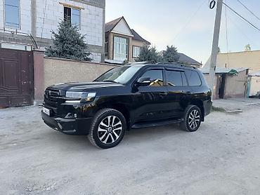 Toyota: Toyota Land Cruiser: 2008 г., 4.7 л, Автомат, Газ, Внедорожник — 1