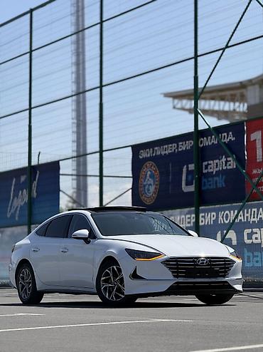 Hyundai: Hyundai Sonata: 2019 г., 2 л, Автомат, Газ, Седан — 1
