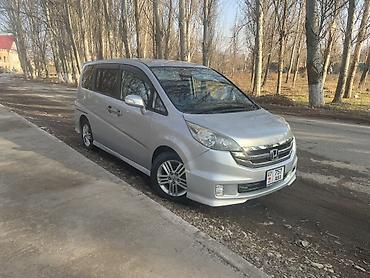 step wgn: Honda Stepwgn: 2009 г., 2 л, Автомат, Бензин, Минивэн — 1