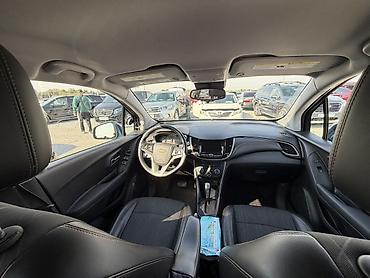 уаз 4х4: Chevrolet Trax: 2019 г., 1.4 л, Автомат, Бензин, Кроссовер — 5