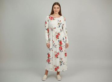 sukienka maxi z rozcięciem na wesele: Sukienka damska, rozmiar XL