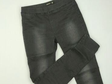 mohito spodnie jeansy: Stradivarius, Spodnie materiałowe damskie, rozmiar M