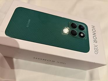 telefon planşet: Honor X8b, 256 GB, rəng - Yaşıl, Barmaq izi — 1
