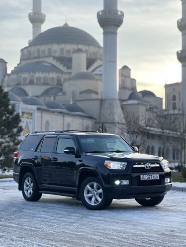 автомобил тойота: Toyota 4Runner: 2011 г., 4 л, Автомат, Газ, Внедорожник