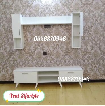 TV altlığı: Yeni, Düz TV altlığı, Polkalı, Laminat, Azərbaycan — 4