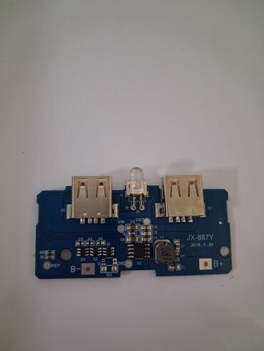 Telefon plataları: Power bank idarəetmə plataları — müxtəlif modellər Məhsul təsviri: - — 1