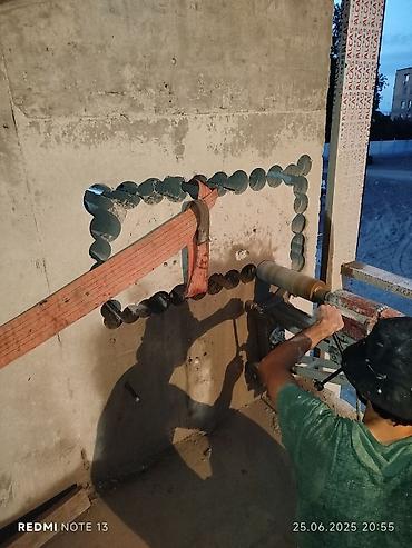 Beton işləri: #betonisleri #beton #betonkesme #betonkəsimi #betonkesim #betondesme — 7
