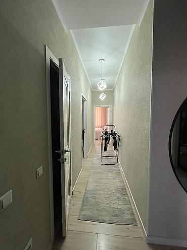 курчатова 1091: 3 комнаты, 82 м², Аламедин-1 мкр 8 этаж — 7