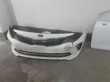 Бампер и комплектующие: Бампер Kia, Б/у, Оригинал — 2