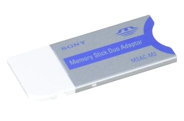 Memory stick duo adaptor SONY. 
Tam original. 
Made in Japan