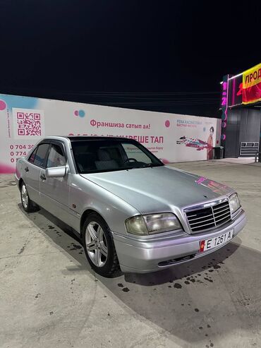 авто 07: Mercedes-Benz : 1994 г., 1.8 л, Автомат, Бензин, Седан