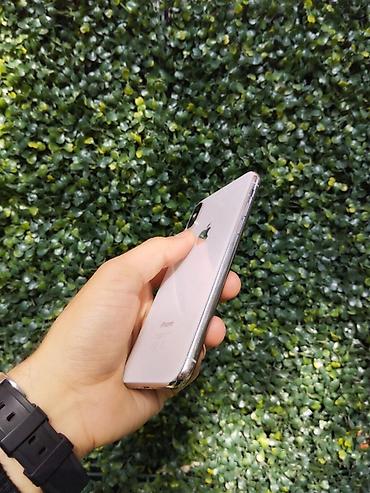 replika iphone: IPhone X, Gümüşü, Simsiz şarj — 4