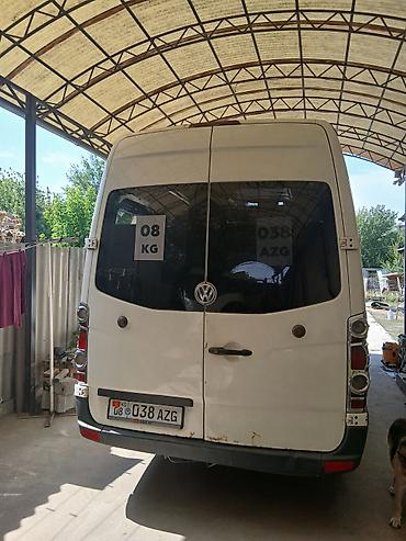 bazar kg: Volkswagen Crafter: 2010 г., 2.5 л, Механика, Дизель, Бус — 1