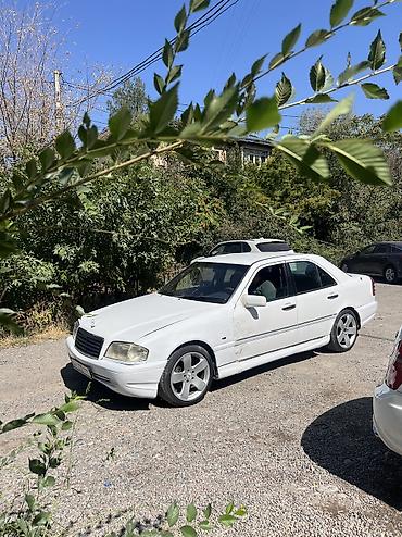 210 cdi: Mercedes-Benz C-Class: 1994 г., 2.2 л, Механика, Бензин, Седан — 1