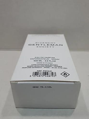 Parfemi: GIVENCHY GENTLEMAN SOCIETY EDP100ML TSTR | Givenchy Gentleman — 9