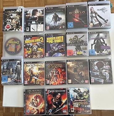 PS3 (Sony PlayStation 3): PS3 igare – veliki izbor žanrova i serijala - Akcione i — 16