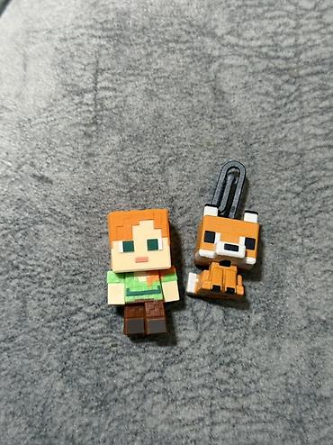 minecraft figurlari: Fiqur, Plastik — 1