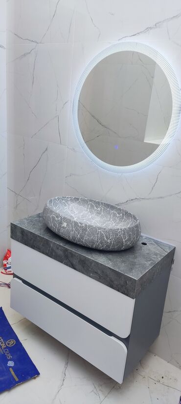 Sifarişlə dolablar: Banyo üçün xüsusi dizayn mebel və quraşdırma xidmətləri - Divara — 15