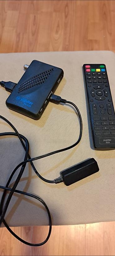 Другие товары для дома: 1 krosna tarelkasi +3 qalofqasi və smart televizor bloku +kicik kanal — 1
