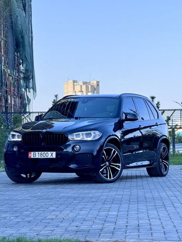 всё родное: BMW X5: 2016 г., 3 л, Автомат, Дизель, Кроссовер