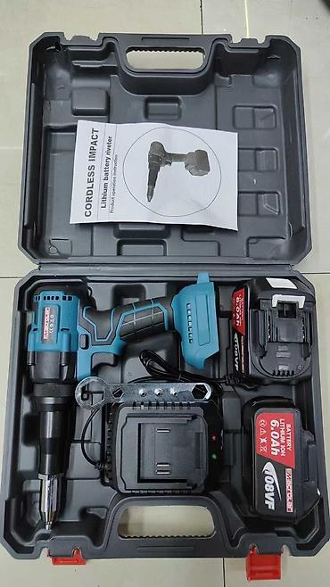 desler: Simsiz batareyalı pərçimləmə aparatı (Cordless Impact Lithium Battery — 1