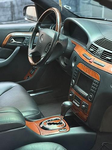 sprinter 2003: Mercedes-Benz S-Class: 2003 г., 5 л, Автомат, Бензин, Седан — 2